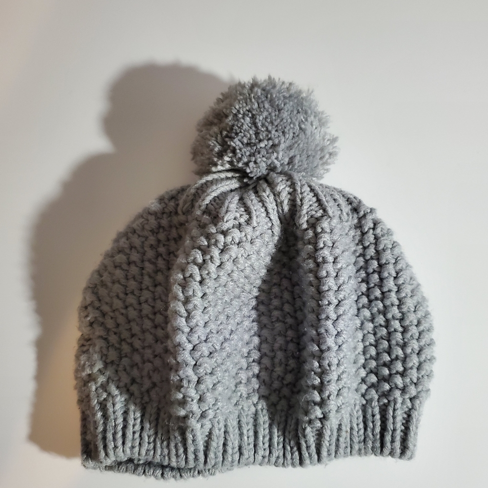 Handmade knitted winter hat